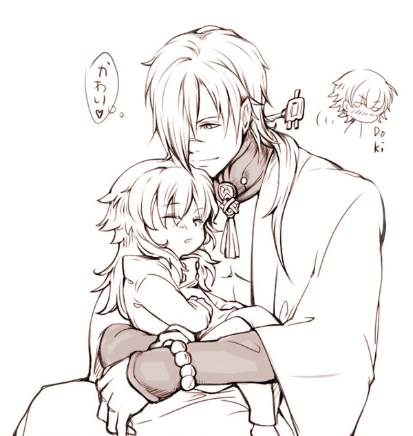 紅雀&蒼葉X2(?)