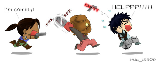Fan Art RE5 - HELP ME!