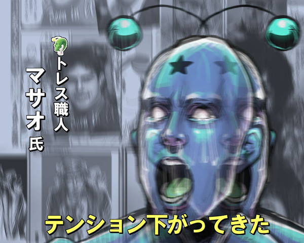 人気絵師マサオ氏に突撃インタビューッ