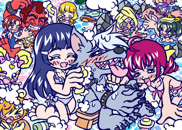 7つのまちがいさがし・レイフレ6