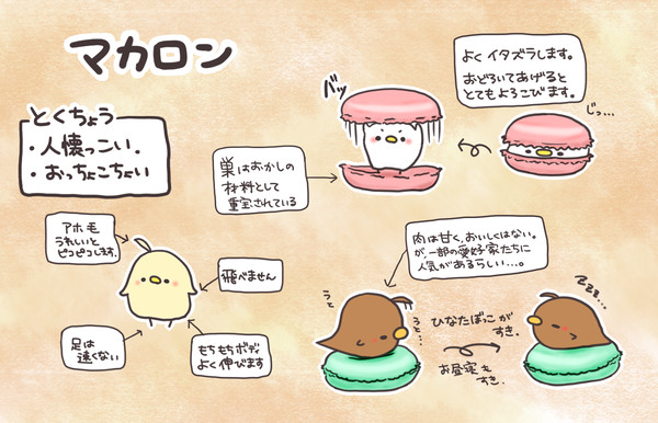 【PFSR】マカロン【生き物】
