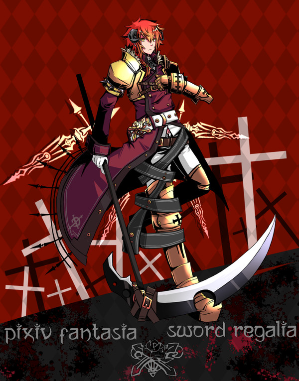 【PFSR】「庭師」ベルナール【ルザリア】