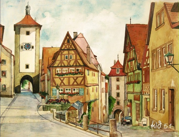 street