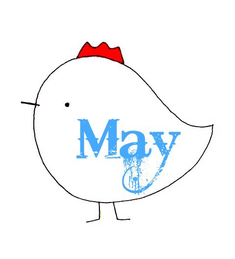 庭鳥さん　5月ver.
