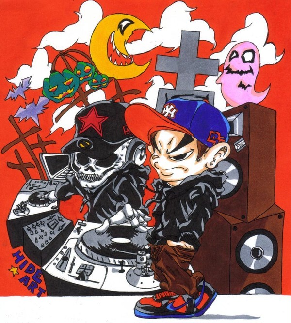 ﾊﾛｳｨﾝHIP&HOP!