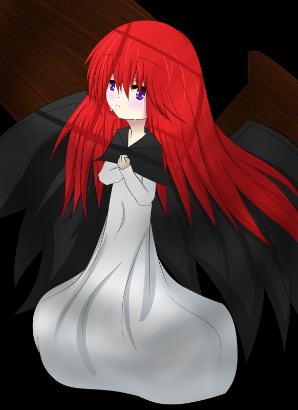 悪魔が神に