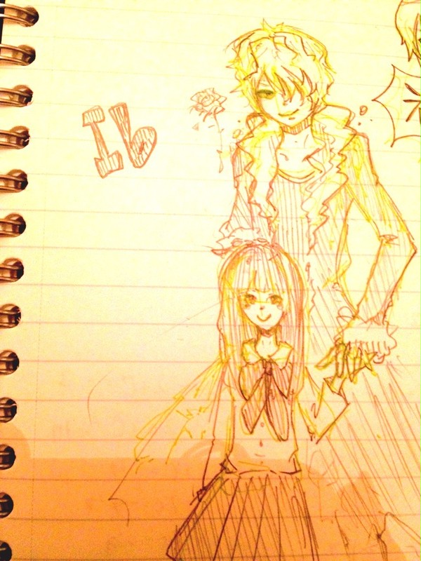Ib落書き