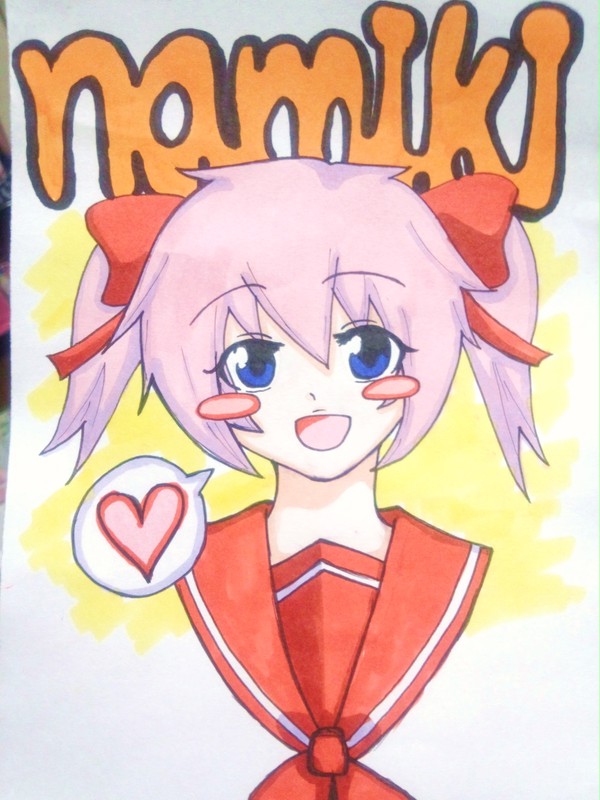 ナミキです！
