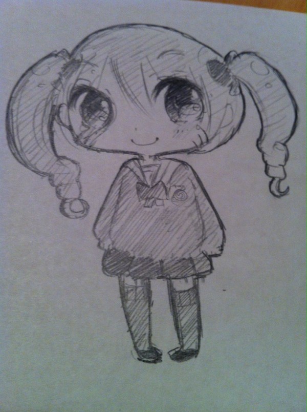 うずまきナルト school girl