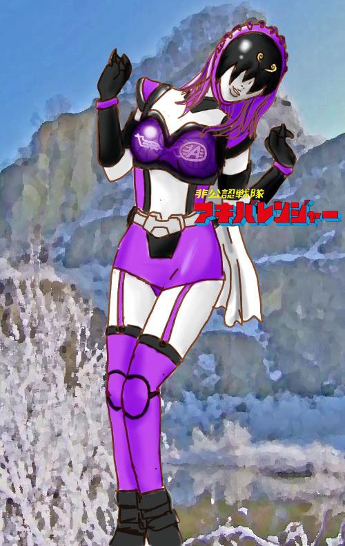 妄想の第四人~~秋葉原Purple!!!