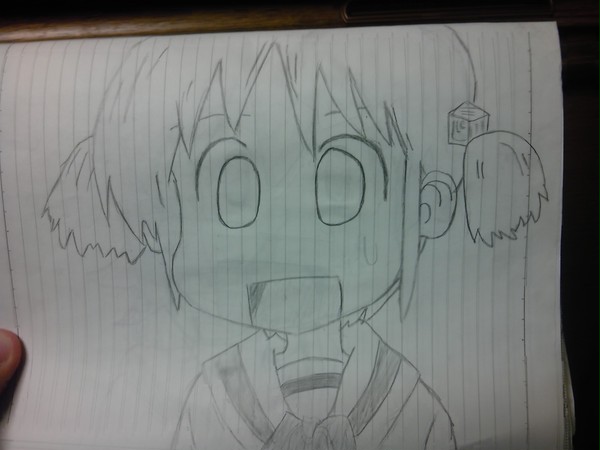 ちゃんみお　模写