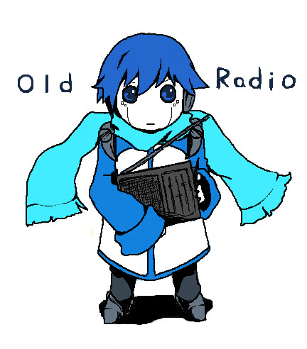 おーるどらじお。