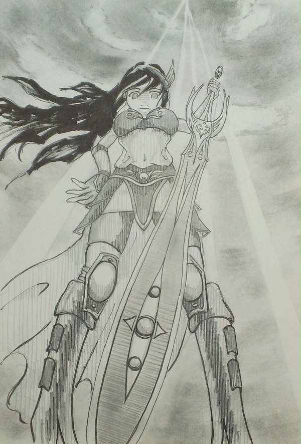 女騎士~立