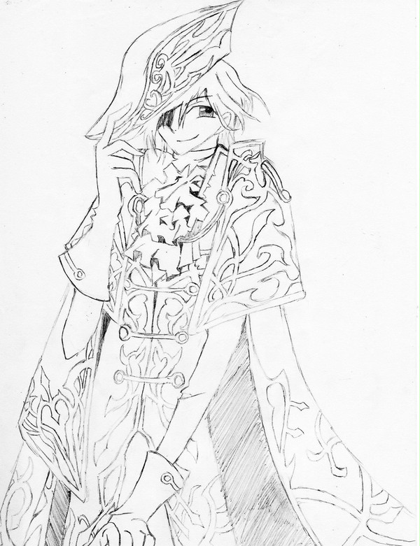 Fay。D。Flourite 手稿