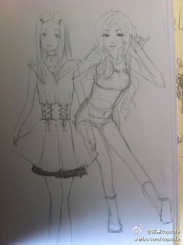 草涂鸦