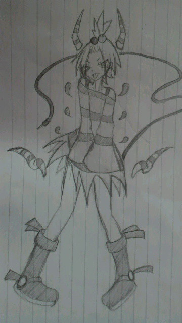 落書き ホミカ