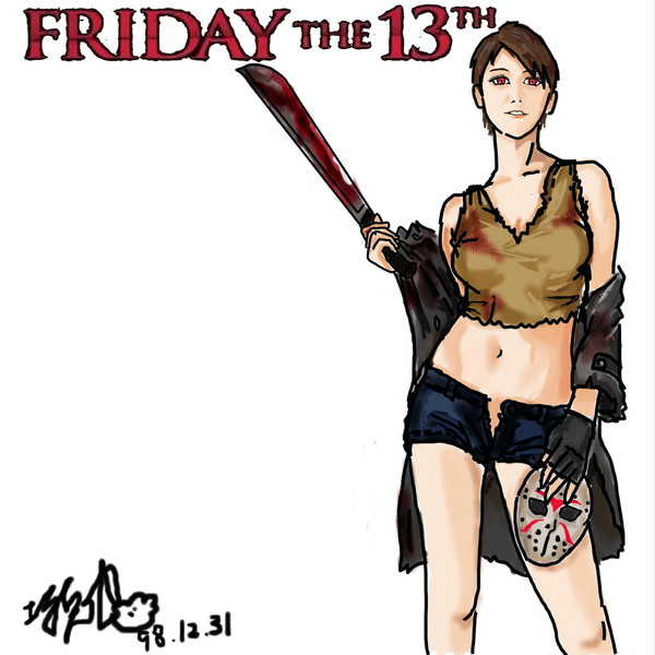Friday The 13Th Jason 娘化