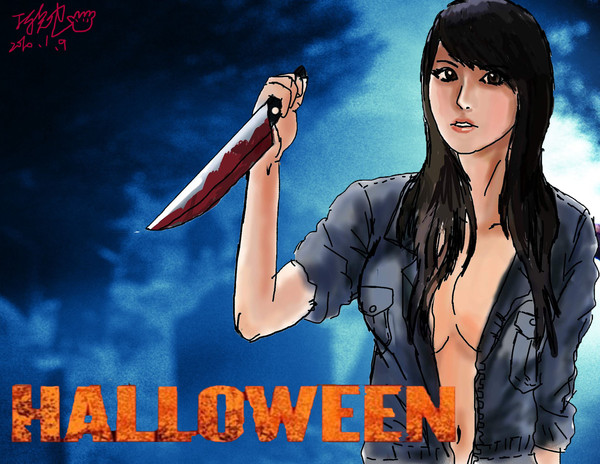 HALLOWEEN Michael娘化