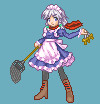 咲夜さんのモンスターグラ　その3