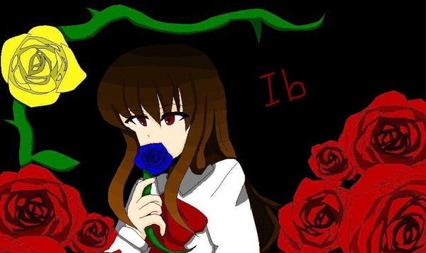 Ibクリア記念の落書き