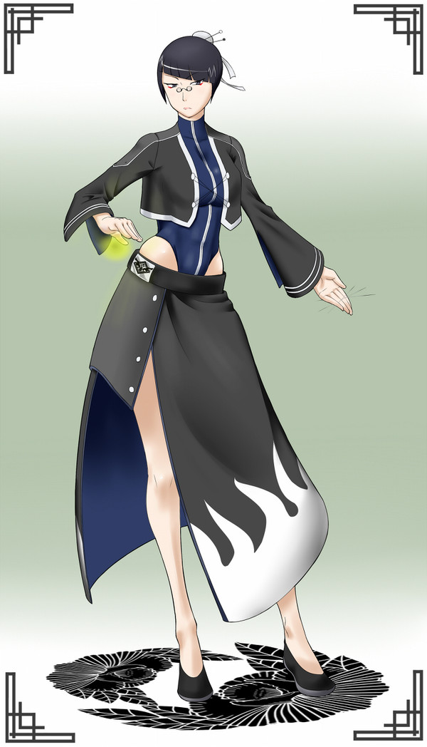【PFSR】『白嶺仙』白麗【ノールガルド】