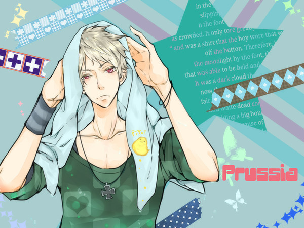 水も滴る・・・ry