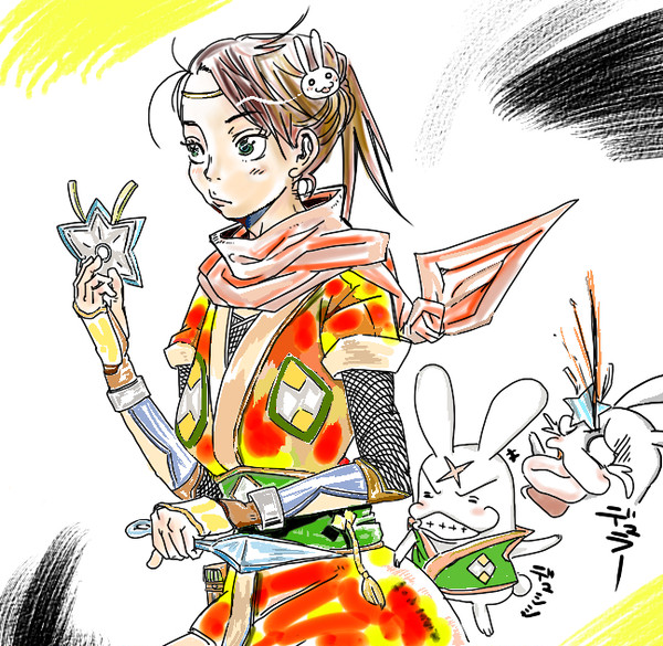 うささ忍伝さつき！若き乙女のハートは戦場に萌える