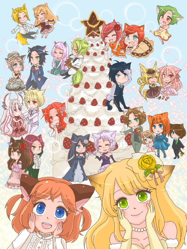 【ぴくネコ2】あまい甘いひとときを!【クリスマス舞踏会】