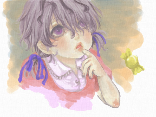 おかしちょうだい？