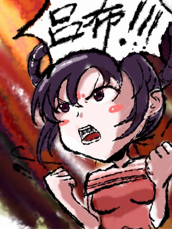 貂蝉愤怒鸟·····貂蝉怒りました