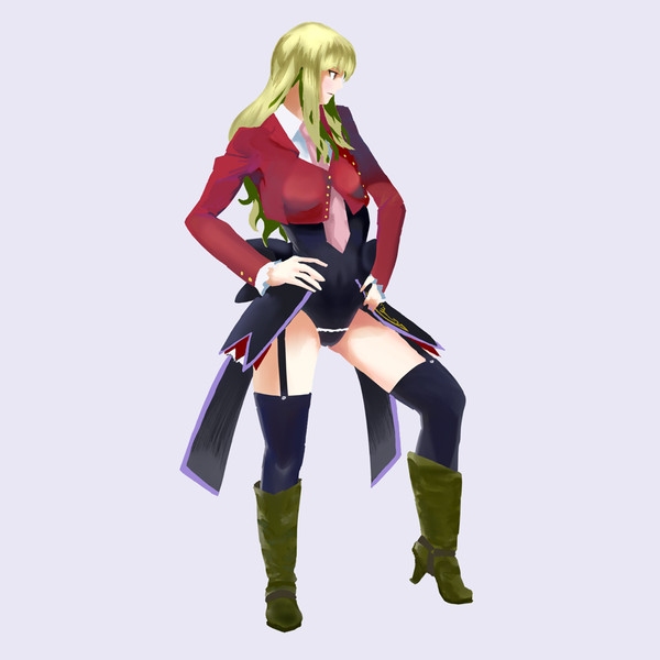 五女