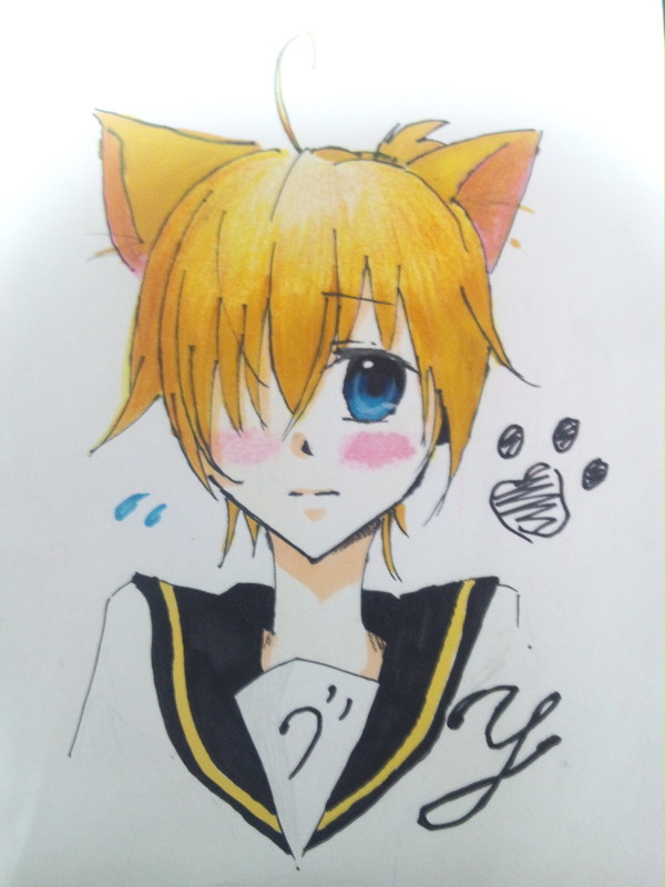アナログ ぬこレン♪