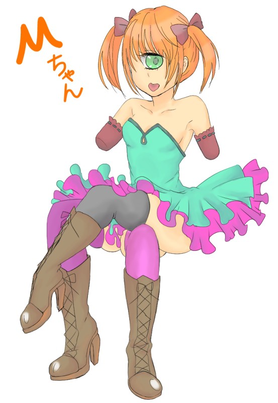 Mちゃん、!