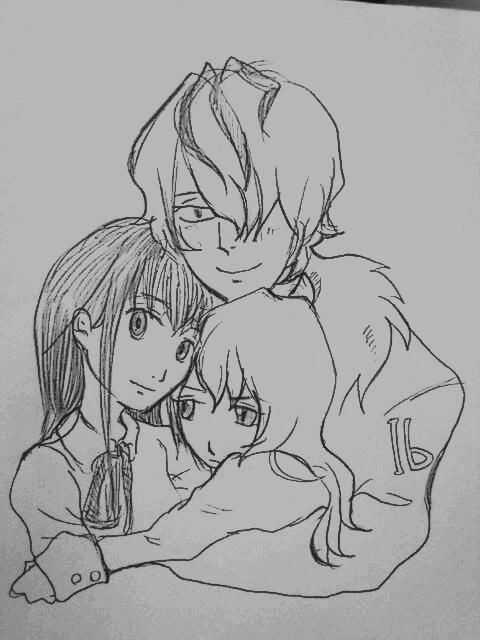 【Ib】3人詰め詰め