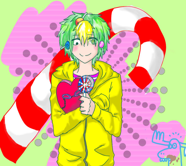 お菓子と妄想