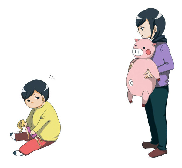 かまってほしいお兄ちゃん
