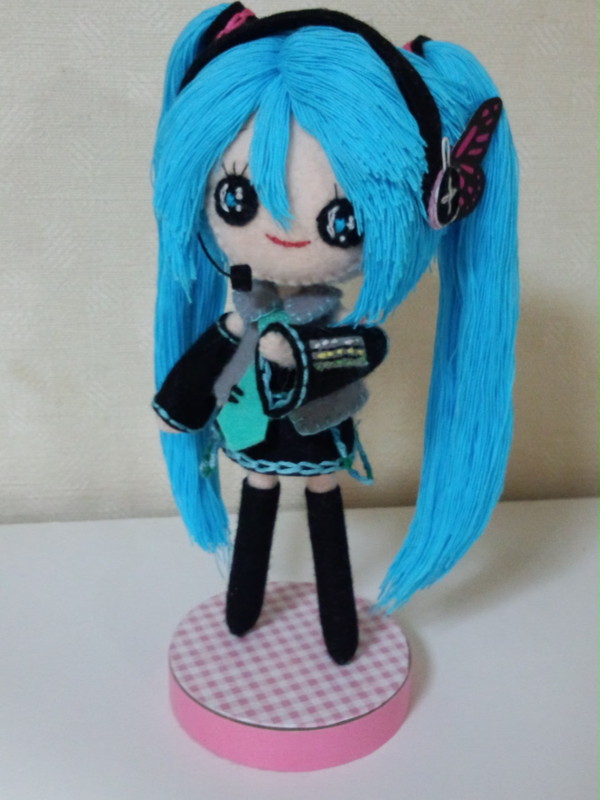 初音ミク ポーズ人形
