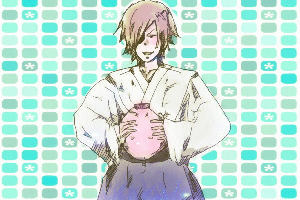 Ha!  此奴、小十郎にそっくりだぜ！
