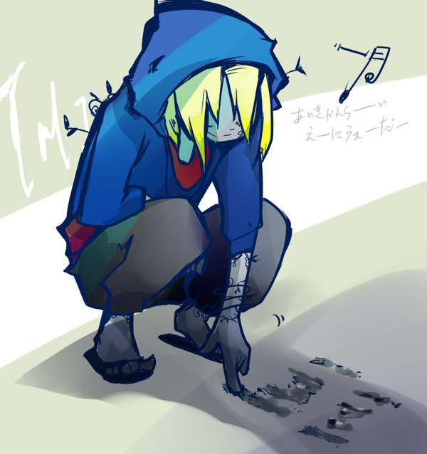 【曲擬人化】描かせて頂きました