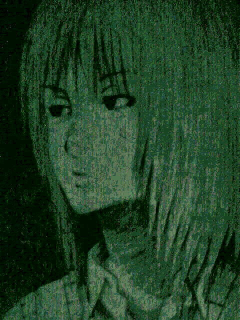 empty girl