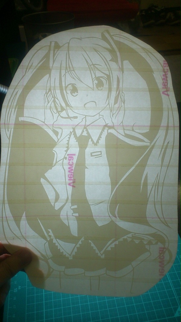 あざといいミク【切らせて頂きました】
