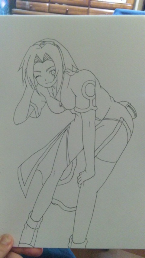 NARUTO 春野サクラ