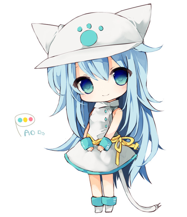 あお