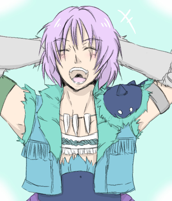 馬鹿笑いな感じな