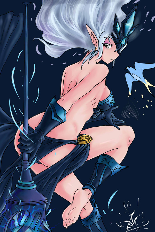Janna-Tempest skin(colour)