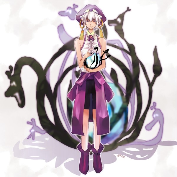 【PFSR】蕾の魔術師ケイ【ミストリア】