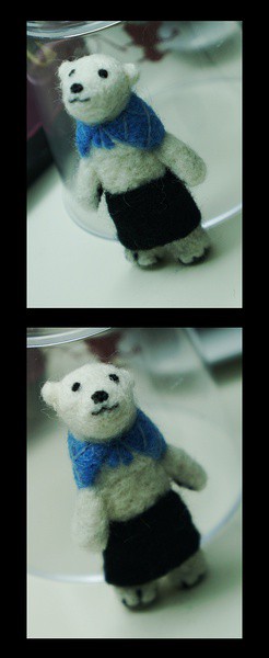 シロクマくん