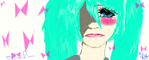 Ｍｉｋｕ！初音ミク！