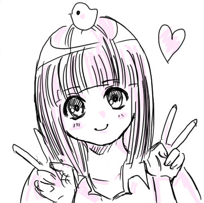 ５分らくがき。