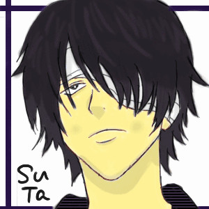 高杉さん描いてみた!